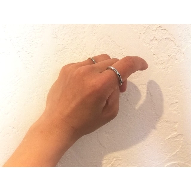 シンプルリング　シルバー　トゥデイフル　プラージュ レディースのアクセサリー(リング(指輪))の商品写真