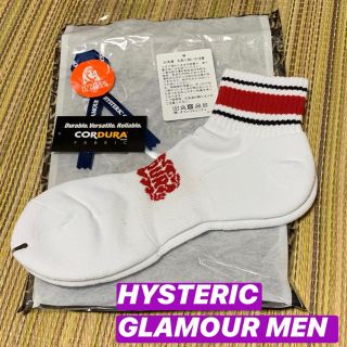 ヒステリックグラマー(HYSTERIC GLAMOUR)のヒステリックグラマー　靴下　新品(ソックス)