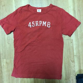 フォーティーファイブアールピーエム(45rpm)の45RPM Tシャツ(Tシャツ(半袖/袖なし))