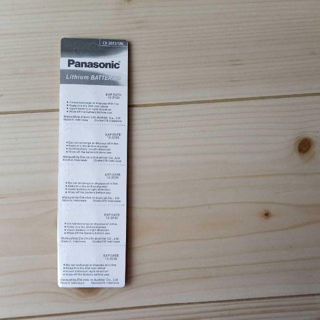 Panasonic(パナソニック)のパナソニック CR 2032リチウム3v　ボタン電池ｘ5個 スマホ/家電/カメラのカメラ(その他)の商品写真