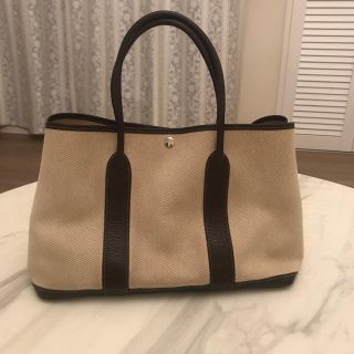 エルメス(Hermes)のHERMES ガーデンパーティ　pm(トートバッグ)