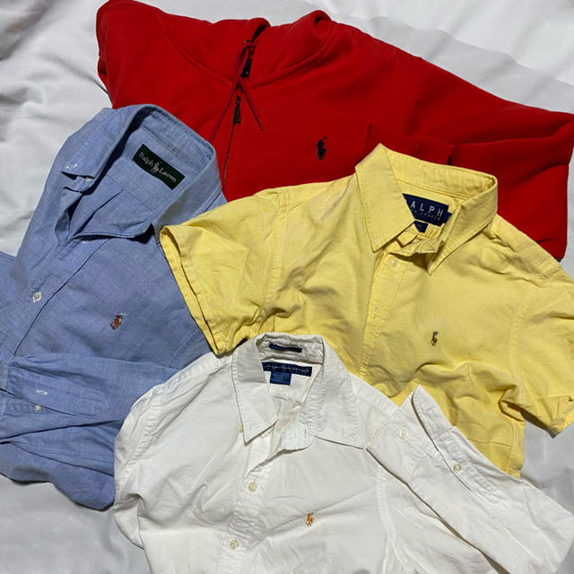 Ralph Lauren(ラルフローレン)のラルフローレン4点セット❁即決で1000円値下げします レディースのトップス(ニット/セーター)の商品写真