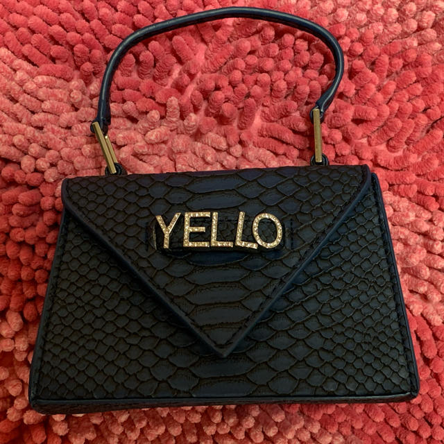 YELLO MALEFICA MINI BAG ネイビー