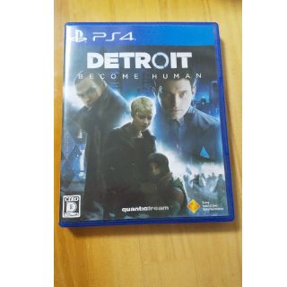 プレイステーション4(PlayStation4)のDetroit： Become Human PS4(家庭用ゲームソフト)