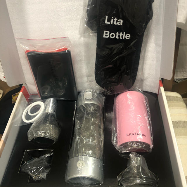 リタライフ Lita水素ボトル プレミアム限定BOX 新品未使用 リタライフ Lita水素ボトル プレミアム限定BOX 新品未使用