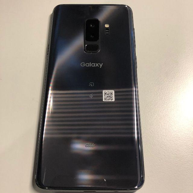 SAMSUNG(サムスン)のサムスン Galaxy S9+ SCV39 【SIMフリー】26 スマホ/家電/カメラのスマートフォン/携帯電話(スマートフォン本体)の商品写真