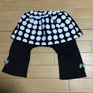 値下げ‼︎レギンス付きスカート☆60〜70(スカート)