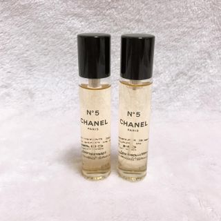 シャネル(CHANEL)のCHANEL  5°N  香水 レフィル（20ml）2本(香水(女性用))