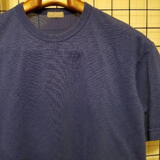 コムデギャルソン(COMME des GARCONS)のCOMME des GARCONS HOMME シャドーチェック柄 鹿の子Tee(Tシャツ/カットソー(半袖/袖なし))