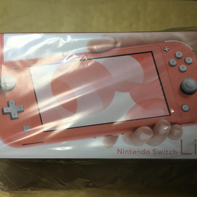 Nintendo Switch Lite コーラル 新品未使用 保証書あり