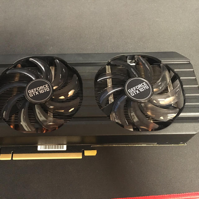 NVIDIA GeForce GTX1070 8GB グラフィックボード