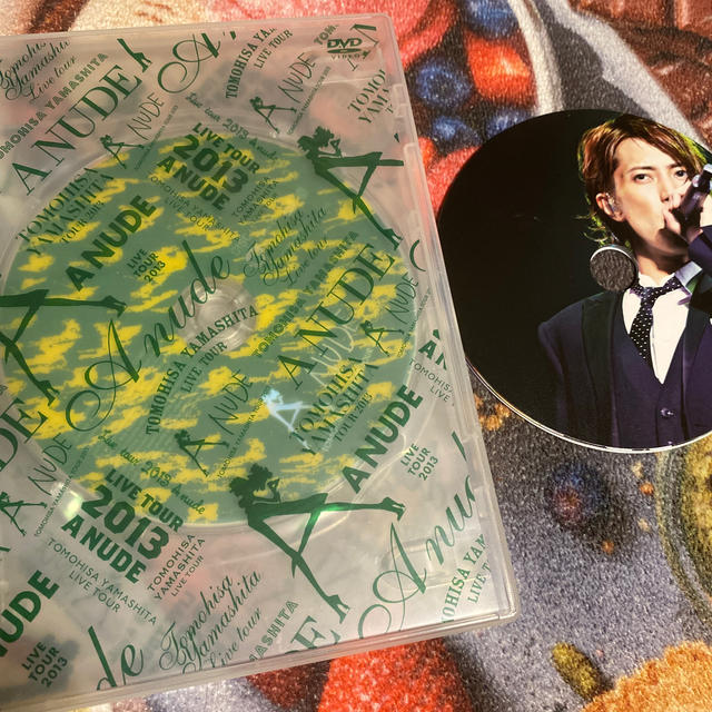 山下智久(ヤマシタトモヒサ)の山下智久　ライブdvd ANUDE エンタメ/ホビーのタレントグッズ(アイドルグッズ)の商品写真