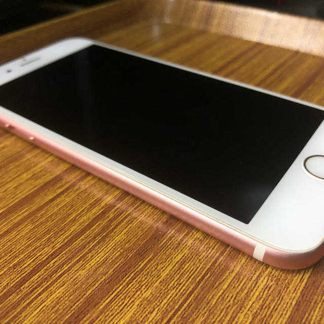 iPhone6s 64GB ローズゴールド simロック 解除済