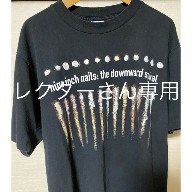 VintageT NINE INCH NAILS   fear of godTシャツ/カットソー(半袖/袖なし)