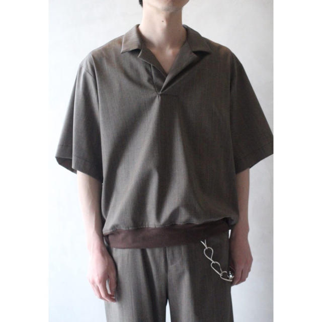 SUNSEA(サンシー)のSUNSEA 20ss snm4 polo  メンズのトップス(ポロシャツ)の商品写真