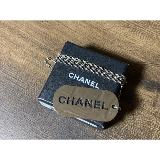 CHANEL(シャネル)の希少 chanel シャネルネックレス 美品 レディースのアクセサリー(ネックレス)の商品写真