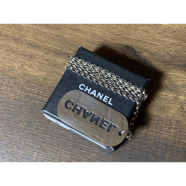 CHANEL(シャネル)の希少 chanel シャネルネックレス 美品 レディースのアクセサリー(ネックレス)の商品写真