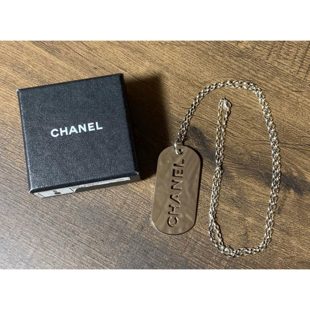 CHANEL(シャネル)の希少 chanel シャネルネックレス 美品 レディースのアクセサリー(ネックレス)の商品写真