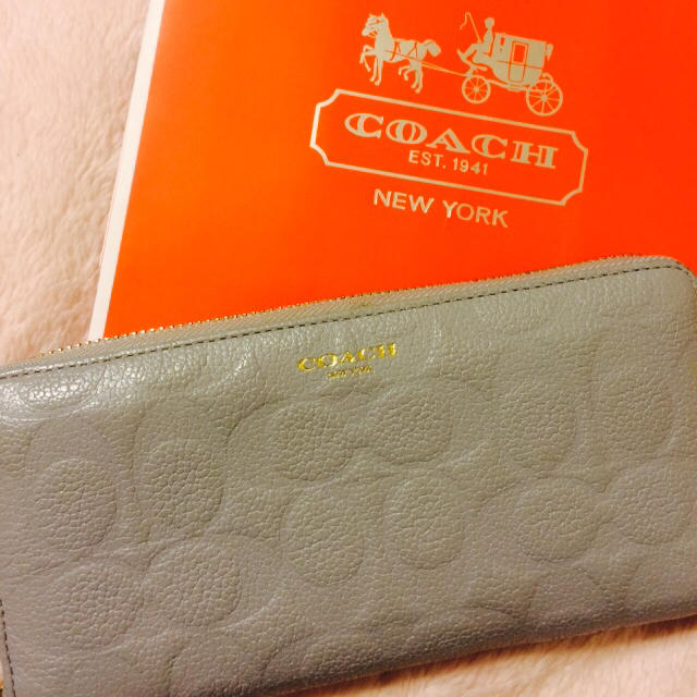 COACH長財布【美品】