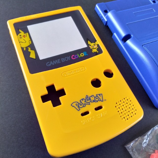 ゲームボーイ ゲームボーイカラー Gbc 新品外装 シェルケース ポケモン ピカチュウの通販 By マイメロ Shop ゲームボーイならラクマ