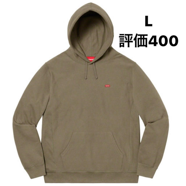 Supreme(シュプリーム)のSupreme Small Box Hooded Sweatshirt　L メンズのトップス(パーカー)の商品写真