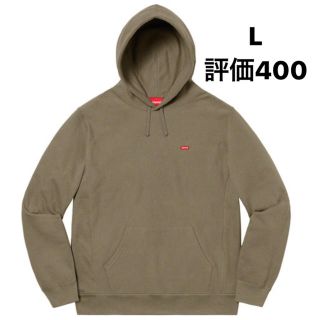 シュプリーム(Supreme)のSupreme Small Box Hooded Sweatshirt　L(パーカー)