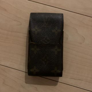 ルイヴィトン(LOUIS VUITTON)のルイヴィトン タバコケース(タバコグッズ)