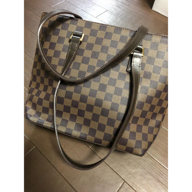 LOUIS VUITTON(ルイヴィトン)のクッキー様専用　　ダミエ風バッグ ハンドメイドのファッション小物(バッグ)の商品写真