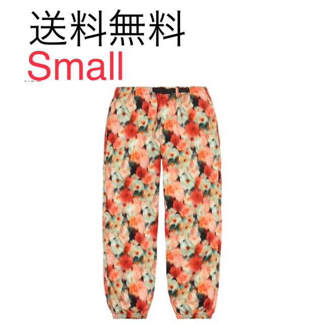 Supreme Liberty Floral Belted Pant Red S