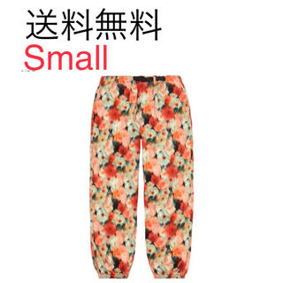 シュプリーム(Supreme)のSupreme Liberty Floral Belted Pant Red S(ワークパンツ/カーゴパンツ)