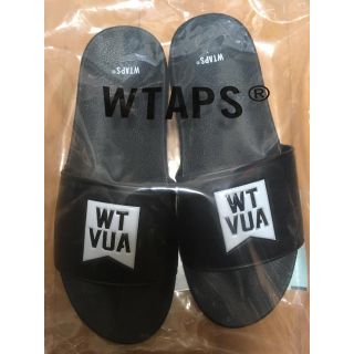 ダブルタップス(W)taps)のLサイズ　WTAPS SLIDER / FOOTWEAR. PVC サンダル(サンダル)