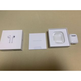 アップル(Apple)のAirPods(ヘッドフォン/イヤフォン)