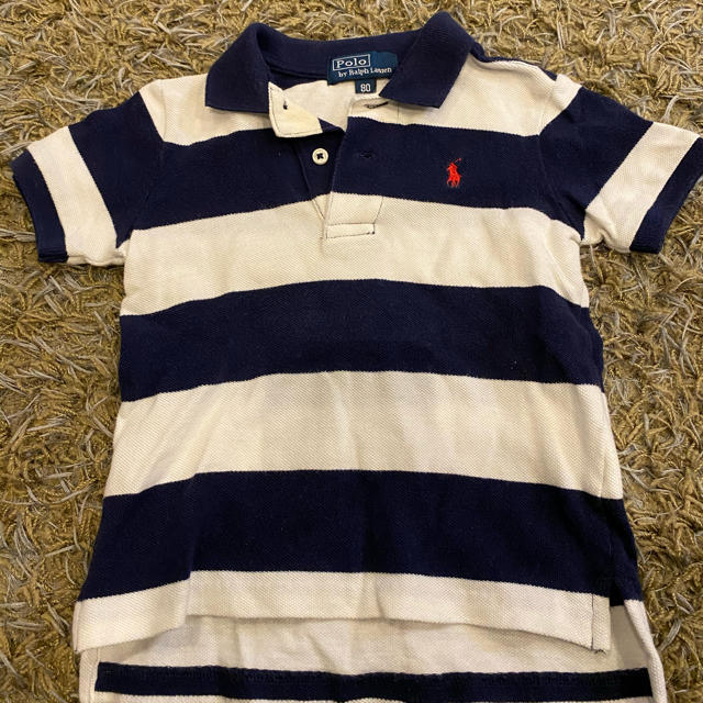 POLO RALPH LAUREN(ポロラルフローレン)のラルフローレン ポロシャツ キッズ キッズ/ベビー/マタニティのキッズ服男の子用(90cm~)(Tシャツ/カットソー)の商品写真