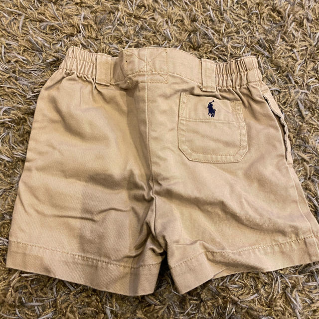 POLO RALPH LAUREN(ポロラルフローレン)のハーフパンツ ラルフローレン ショートパンツ キッズ/ベビー/マタニティのベビー服(~85cm)(パンツ)の商品写真