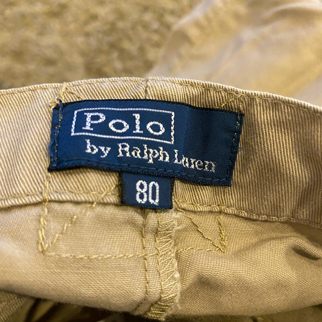 POLO RALPH LAUREN(ポロラルフローレン)のハーフパンツ ラルフローレン ショートパンツ キッズ/ベビー/マタニティのベビー服(~85cm)(パンツ)の商品写真
