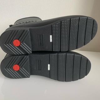 ハンター レインブーツ スタッズ ショートブーツ 26cm 26.5cm