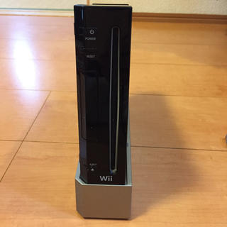 ウィー(Wii)の任天堂Wii ゲーム機 中古品(家庭用ゲーム機本体)