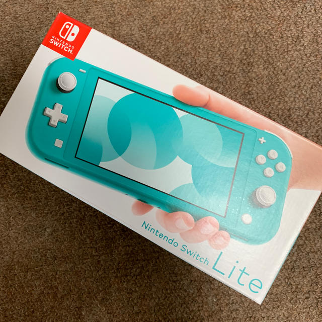 新品未開封　Nintendo Switch  Lite ターコイズ