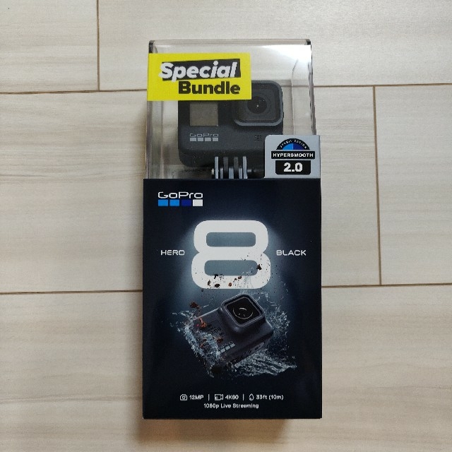 GoPro HERO8 限定ボックスセット CHDRB-801-FW 保証書付き | www