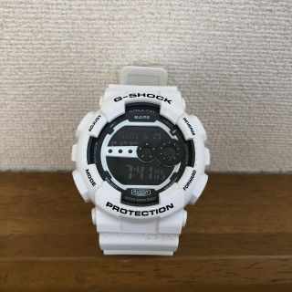 アベイシングエイプ(A BATHING APE)のAPEコラボG-SHOCK(腕時計(デジタル))