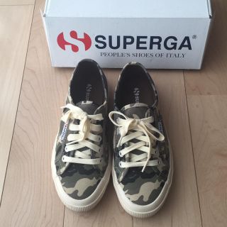 スペルガ(SUPERGA)のスペルガ カモフラージュ(スニーカー)