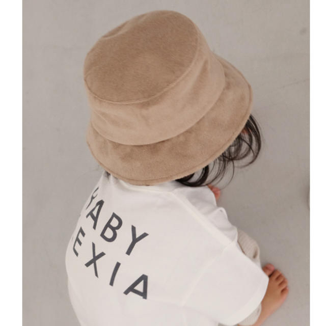 ALEXIA STAM(アリシアスタン)のTerry Cloth Bucket Hat 親子ペア　2点セット レディースの帽子(ハット)の商品写真