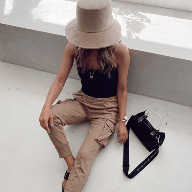 ALEXIA STAM(アリシアスタン)のTerry Cloth Bucket Hat 親子ペア　2点セット レディースの帽子(ハット)の商品写真