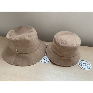 Terry Cloth Bucket Hat 親子ペア 2点セット