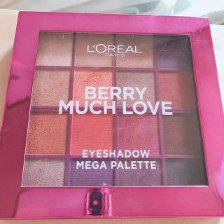 ロレアルパリ(L'Oreal Paris)のロレアルパリ  アイシャドウ メガパレット BERRY MUCH LOVE(アイシャドウ)