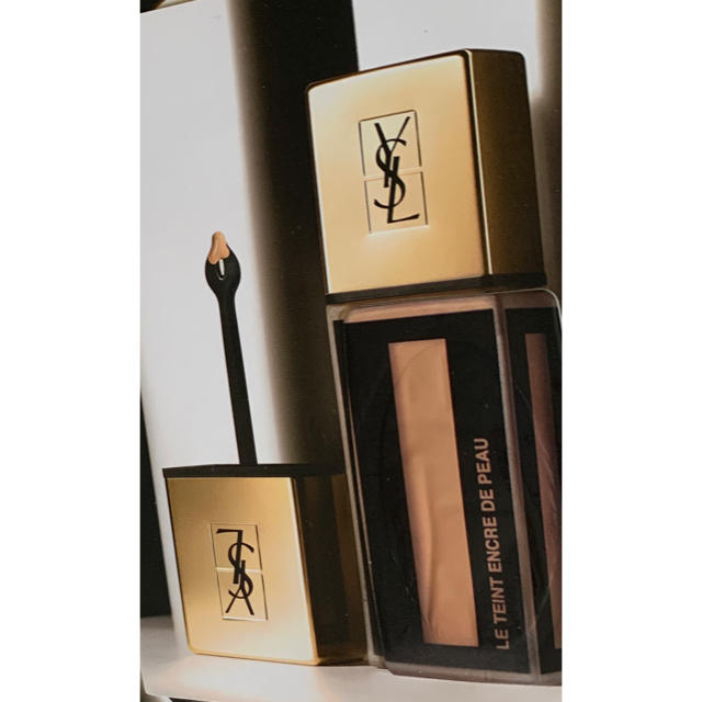 Yves Saint Laurent Beaute - YSL イヴサンローラン タン アンクル ド ポー B30 ファンデーション の通販