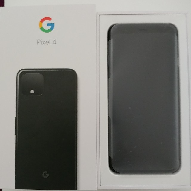 【数々のアワードを受賞】 Softbank SIMロック解除済 128G Pixel4 Google 未使用 新品 6月購入 - スマートフォン本体