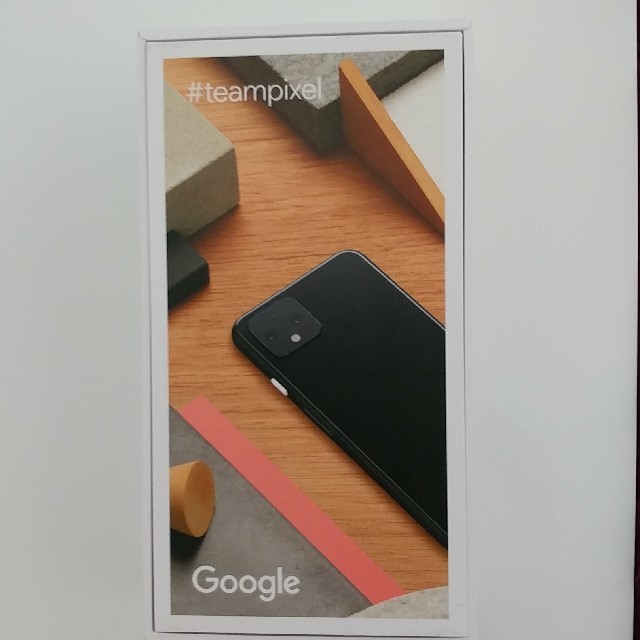 Softbank(ソフトバンク)の6月購入 新品 未使用 Google Pixel4 128G SIMロック解除済 スマホ/家電/カメラのスマートフォン/携帯電話(スマートフォン本体)の商品写真