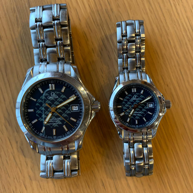 OMEGA - OMEGA オメガ シーマスター ジャックマイヨール 2002年 ベアの OMEGA - OMEGA オメガ シーマスター ジャックマイヨール 2002年 ベアの