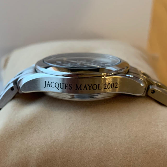 OMEGA - OMEGA オメガ シーマスター ジャックマイヨール 2002年 ベアの OMEGA - OMEGA オメガ シーマスター ジャックマイヨール 2002年 ベアの